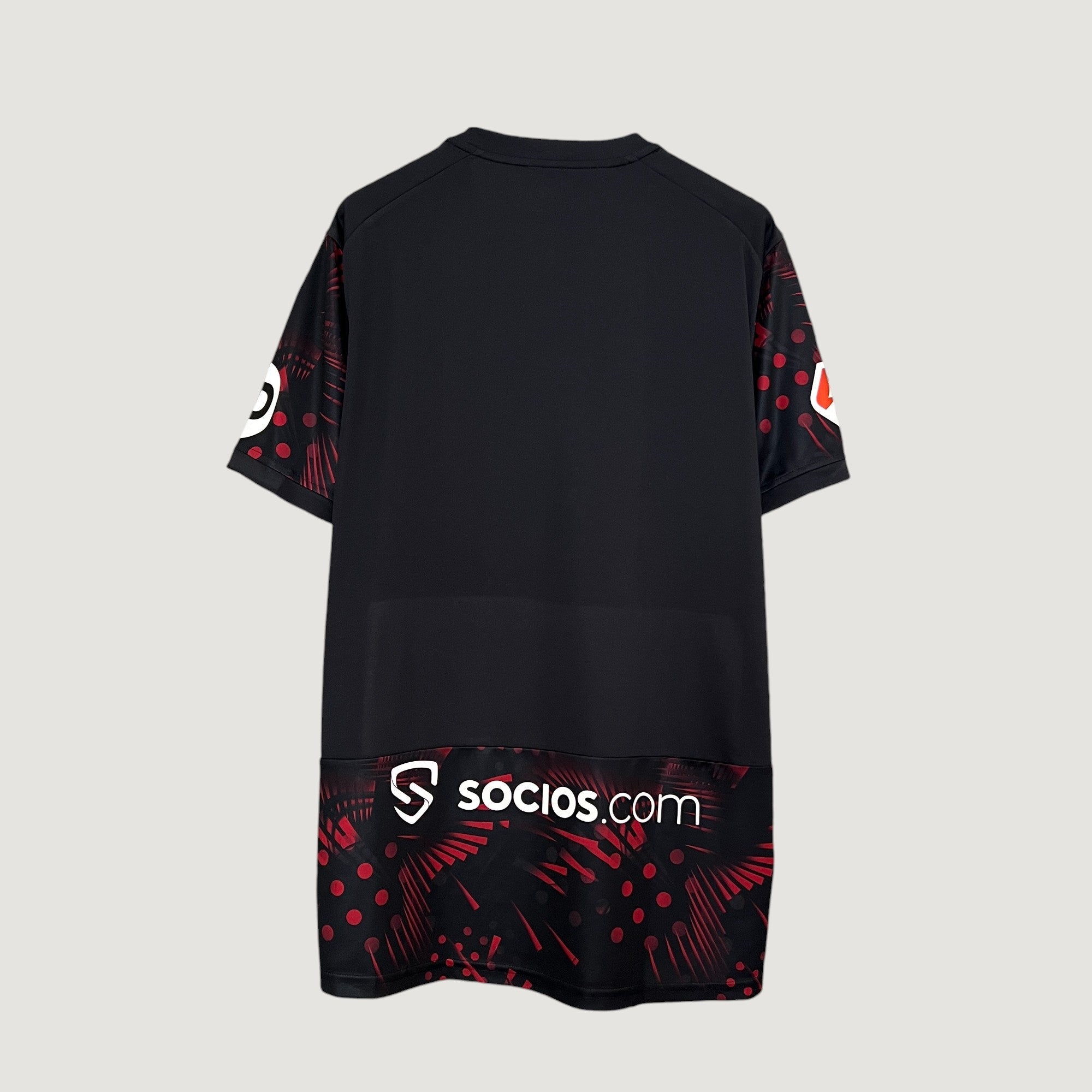 Sevilla FC - Maillot Extérieur 24/25 - Noir, Rouge