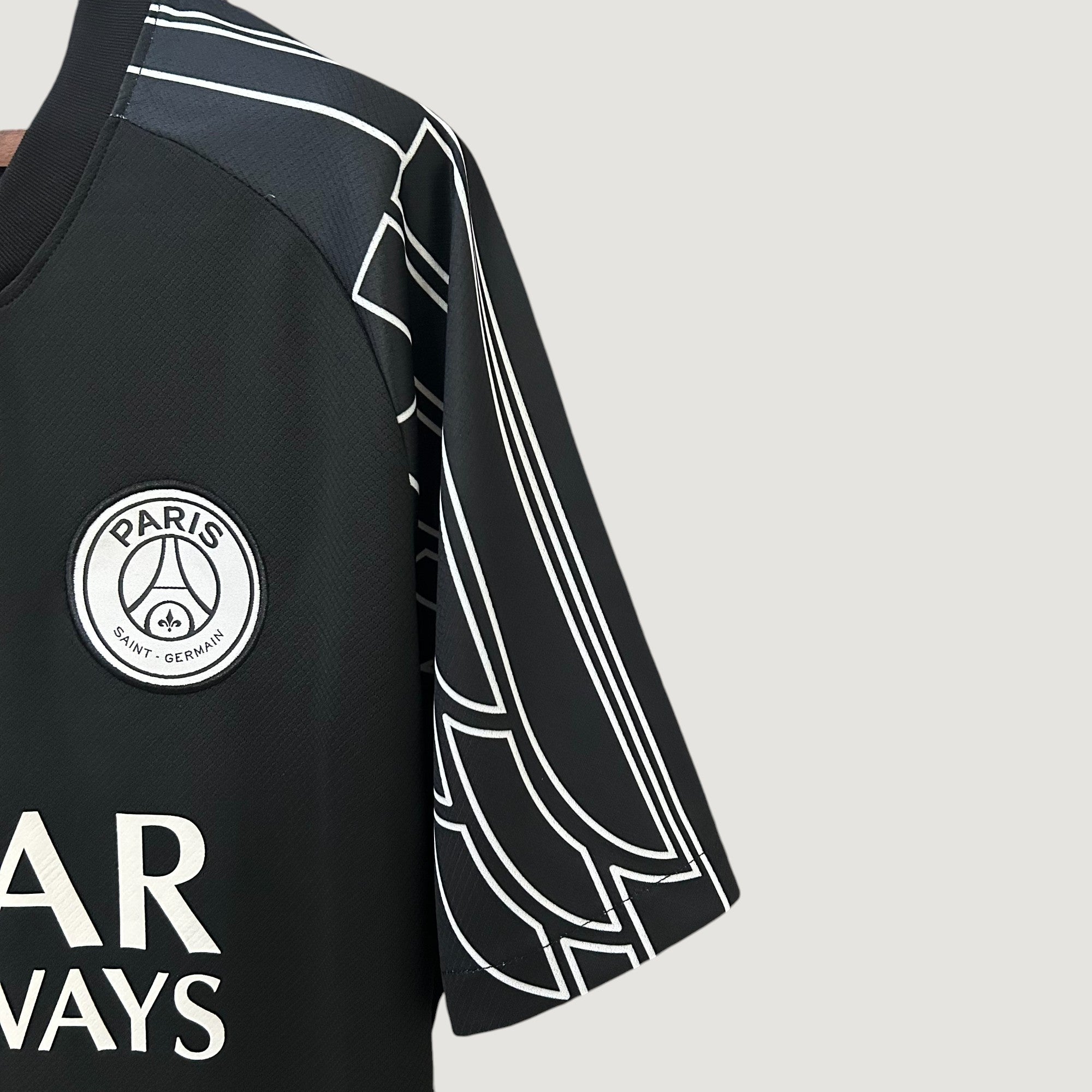 Paris Saint-Germain (PSG) - Maillot D'entraînement 24/25 - Noir