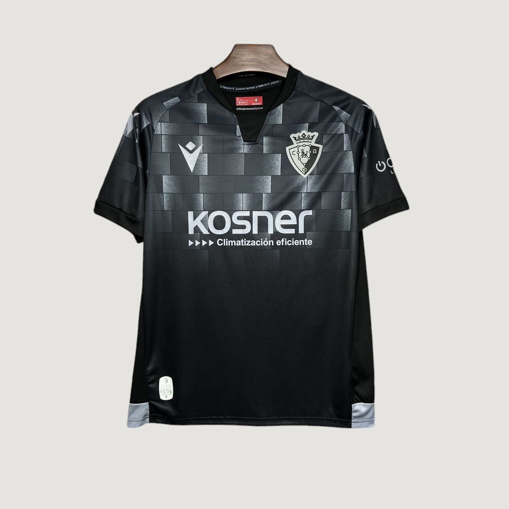 Osasuna - Maillot Third 24/25 - Noir, Gris