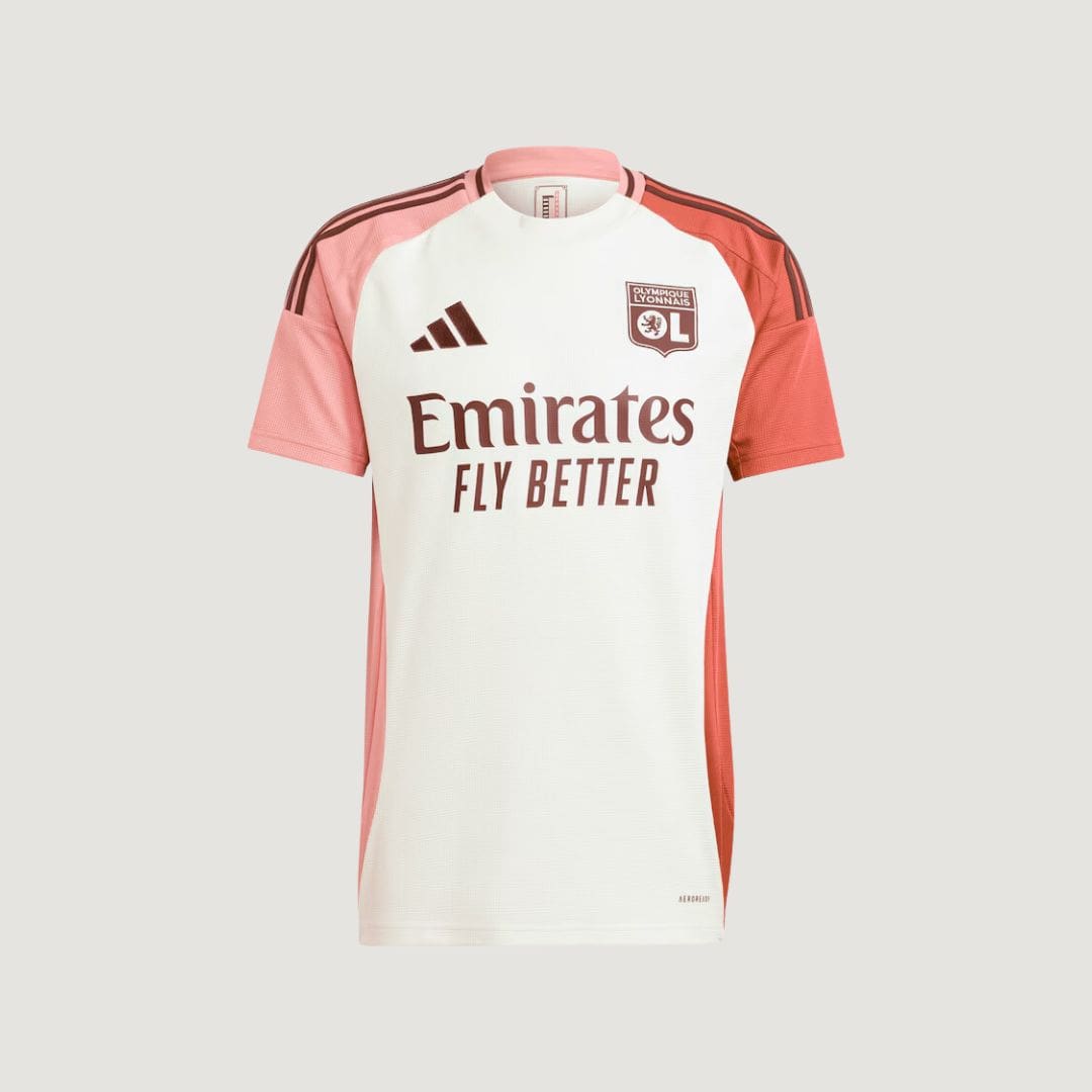 Olympique Lyonnais - Troisième Maillot 24/25 - Blanc