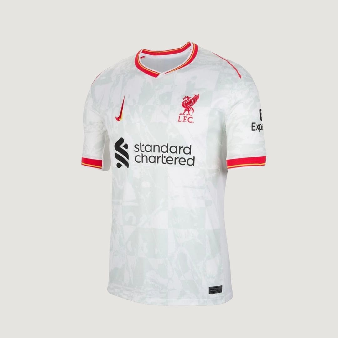 Liverpool - 3ème Maillot 24/25 - Blanc