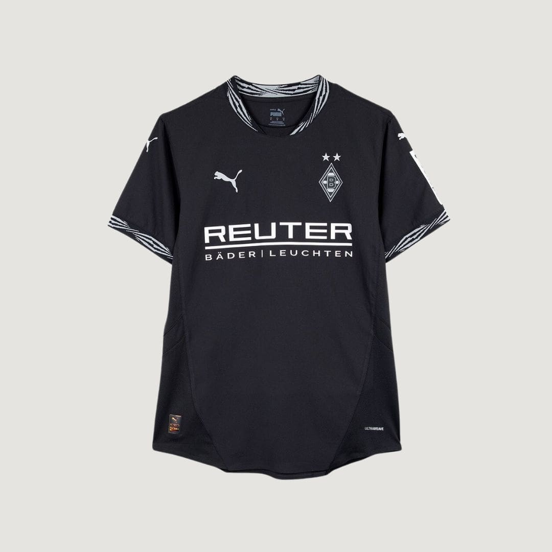 Borussia Mönchengladbach - Troisième maillot 24/25 - Noir