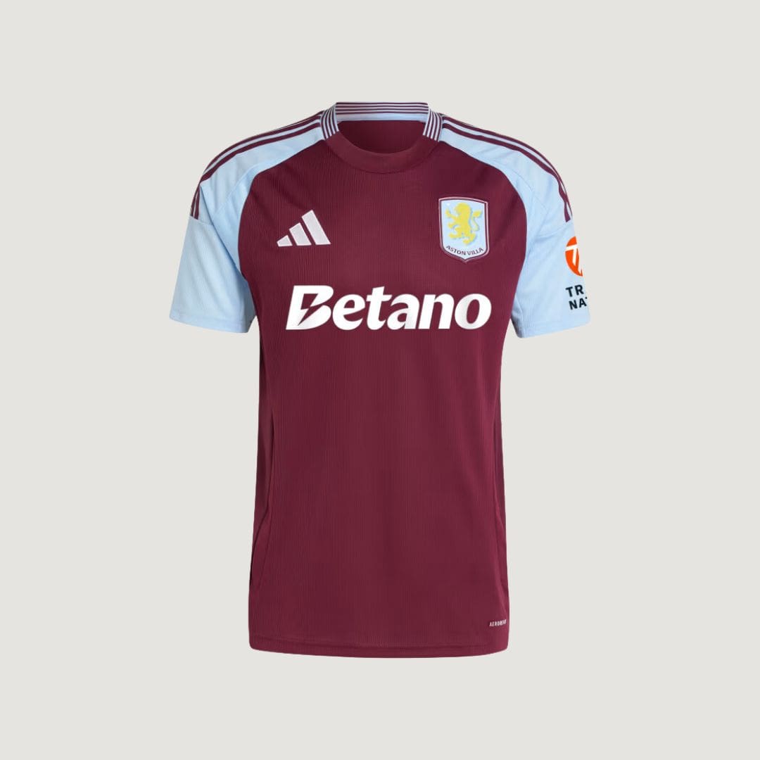 Aston Villa FC - Maillot Domicile 24/25 - Bordeaux