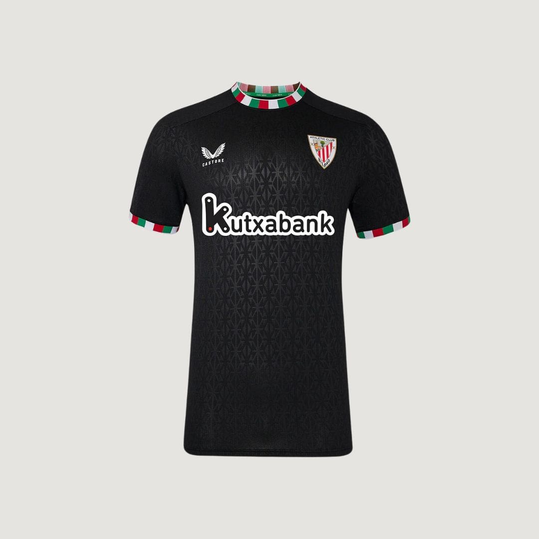Athletic Bilbao - Quatrième Maillot 24/25 - Noir