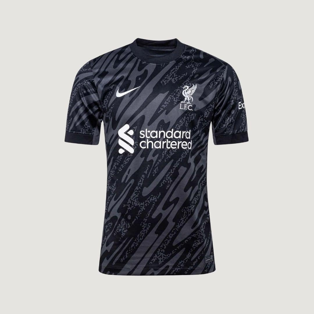 Liverpool - Maillot de Gardien 24/25 - Noir