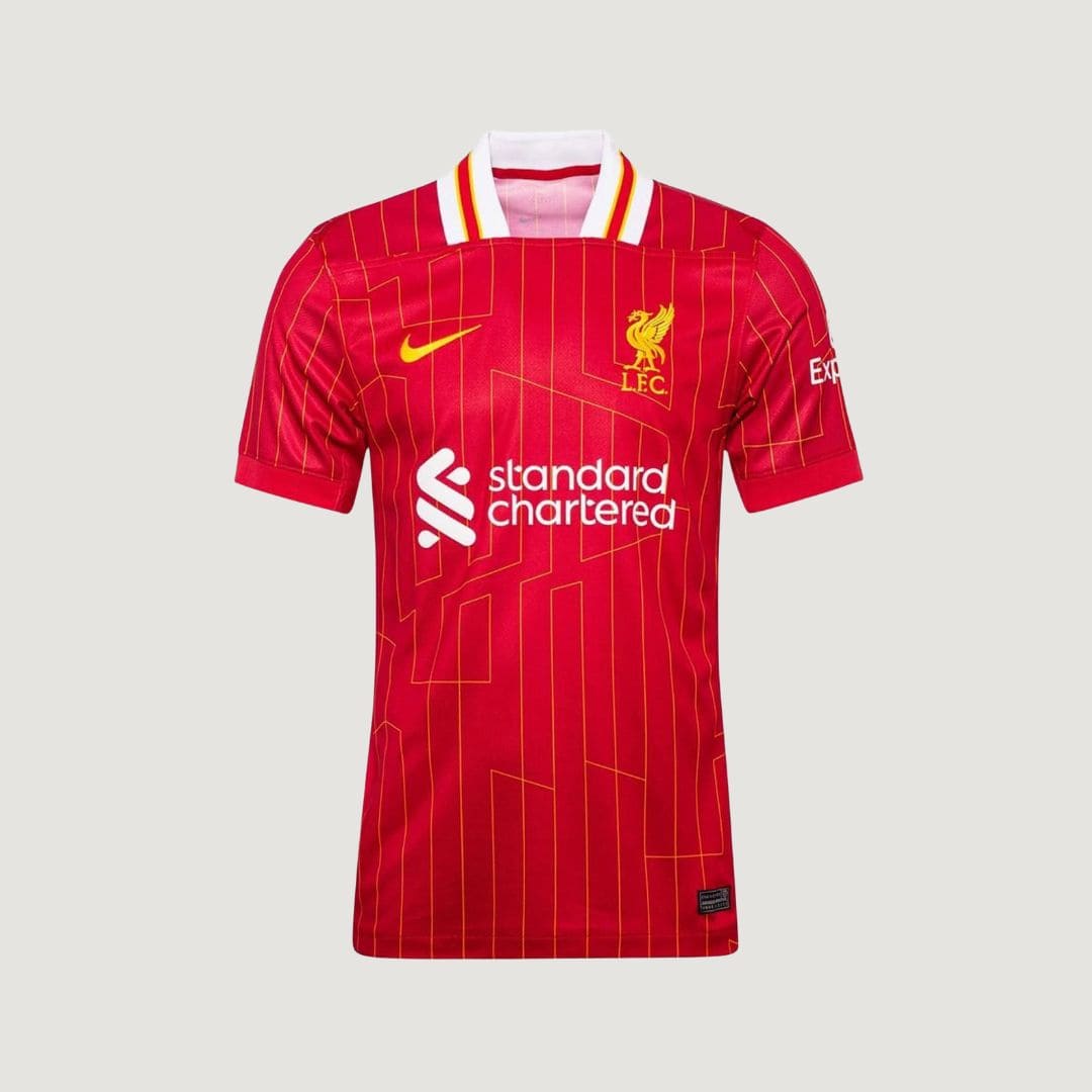 Liverpool - Maillot Domicile 24/25 - Rouge