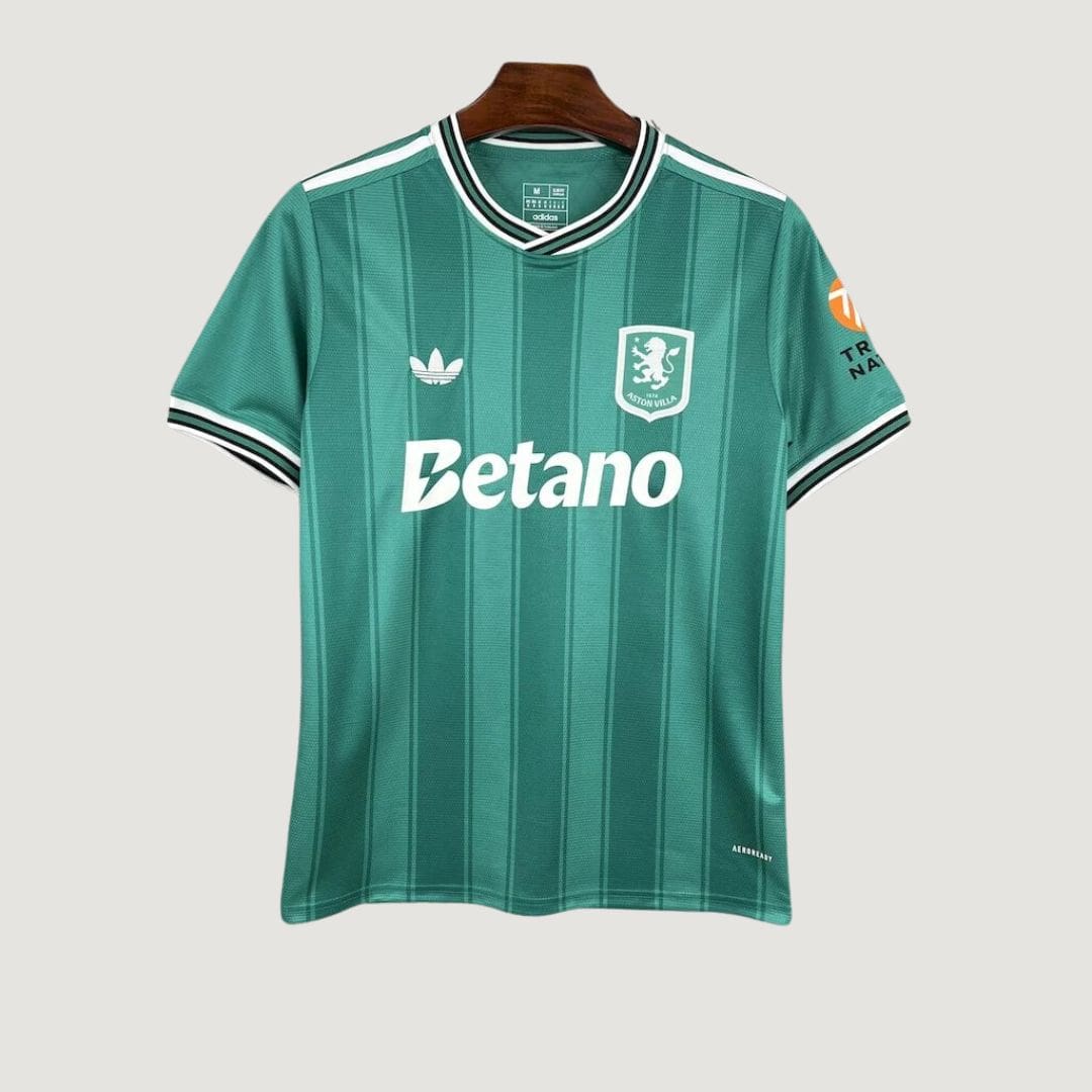 Aston Villa - Maillot spécial 24-25 - Vert - Covred