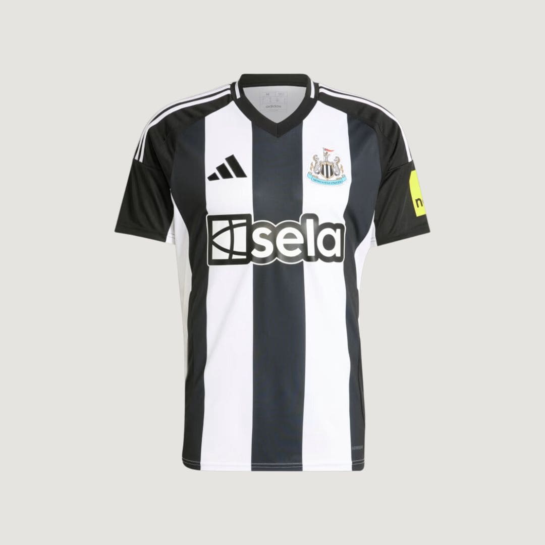 Newcastle United FC - Maillot Domicile 24/25 - Blanc, Noir