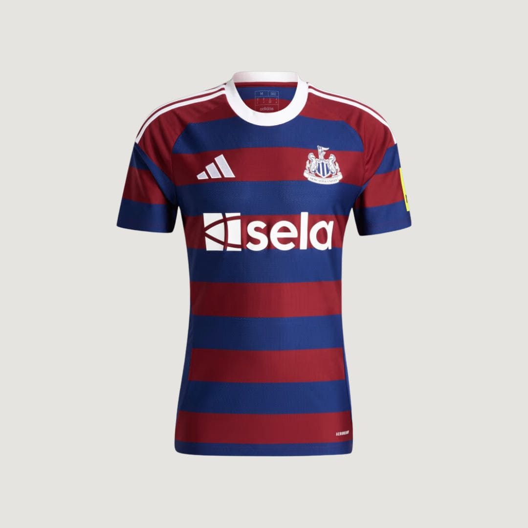 Newcastle United FC - Maillot Extérieur 24/25 - Bleu, Rouge
