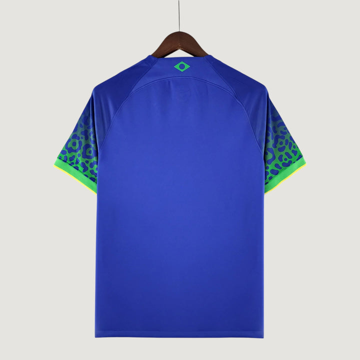 Brazil - Maillot Extérieur 2022 - Bleu