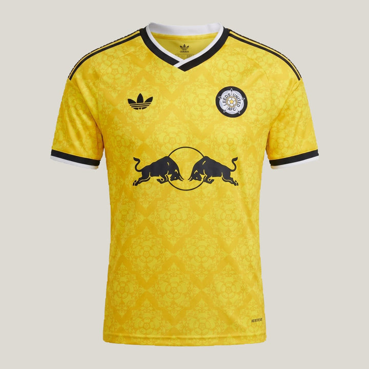 Leeds United – Maillot Extérieur 26/27 – Jaune, Doré, Orange
