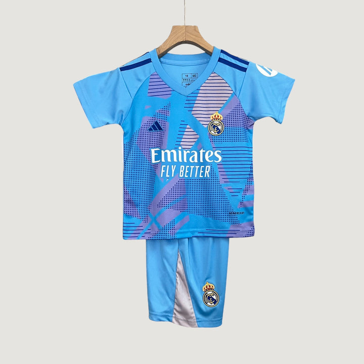Real Madrid - Maillot Gardien Enfant 24/25 - Bleu