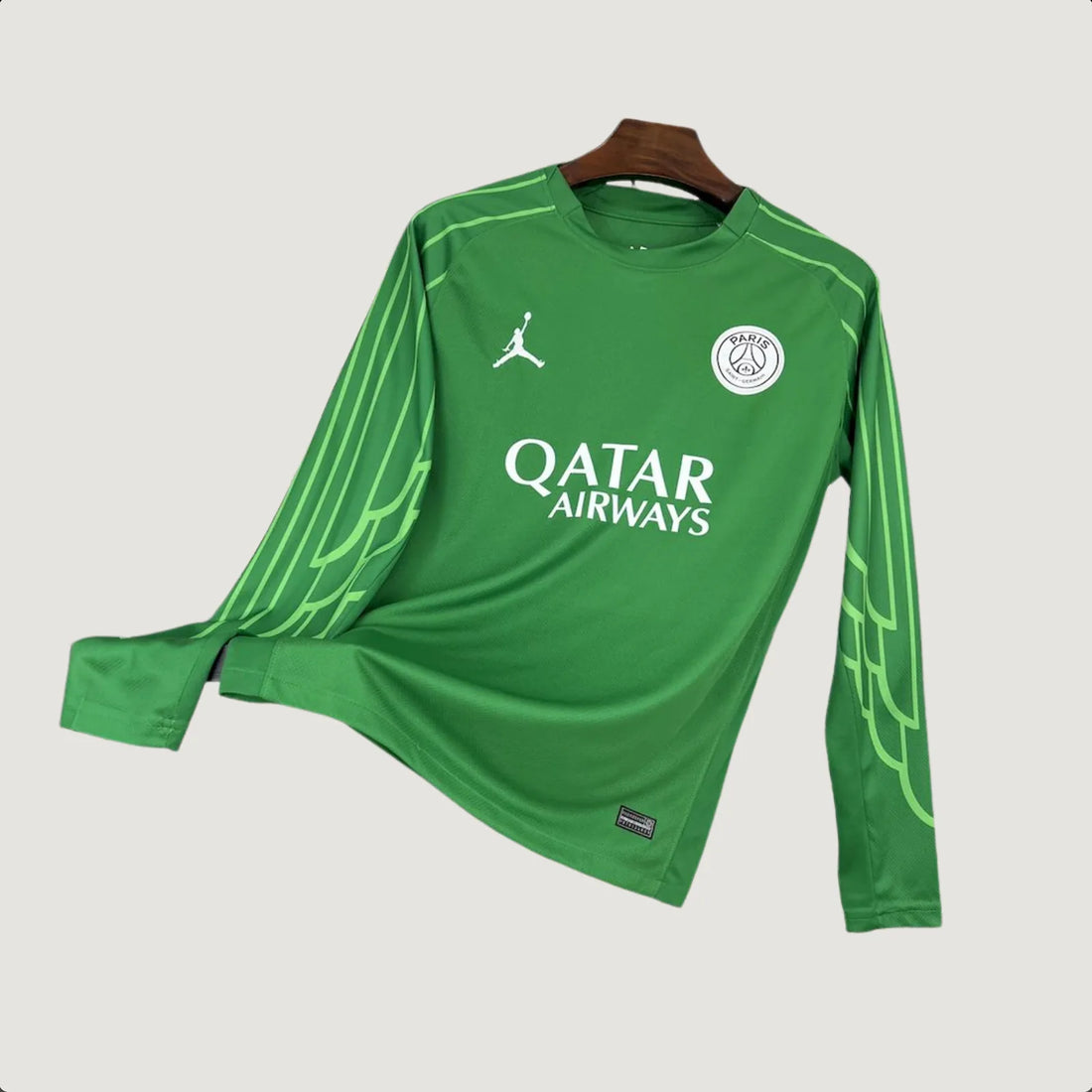 PSG – Maillot Gardien Manches Longues 2025/26 – Vert