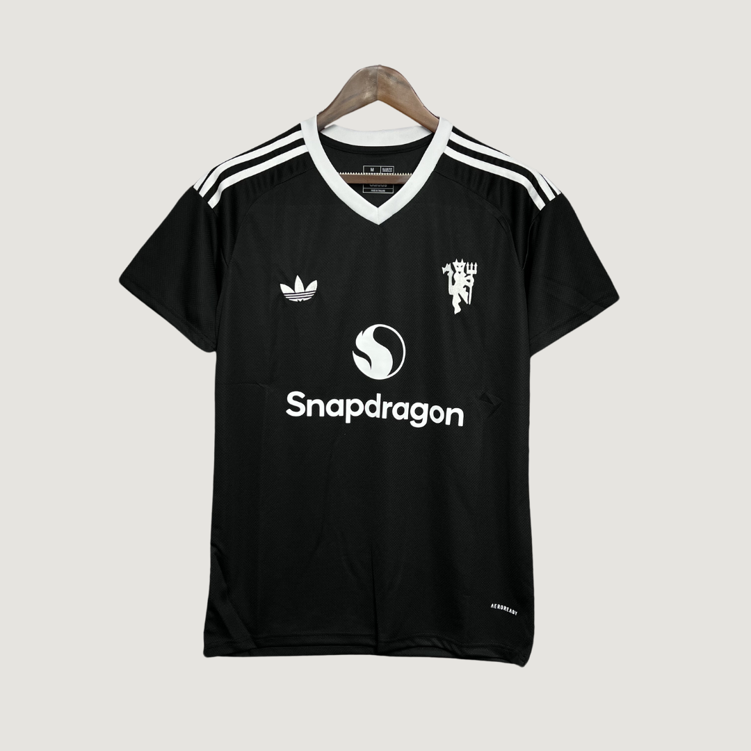 Manchester united - Gardien 24/25 - Noir