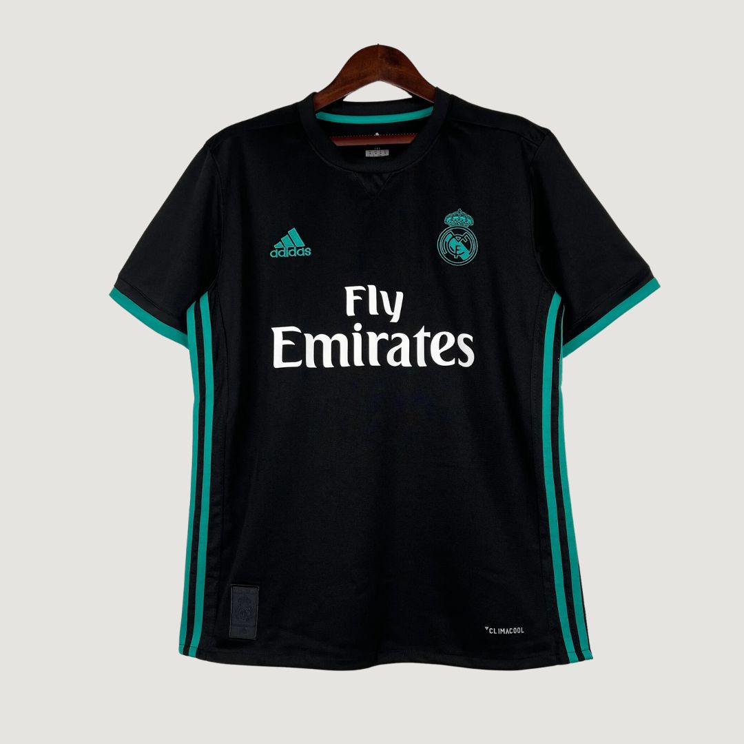 Real Madrid - Maillot Rétro 2017/2018 - Noir
