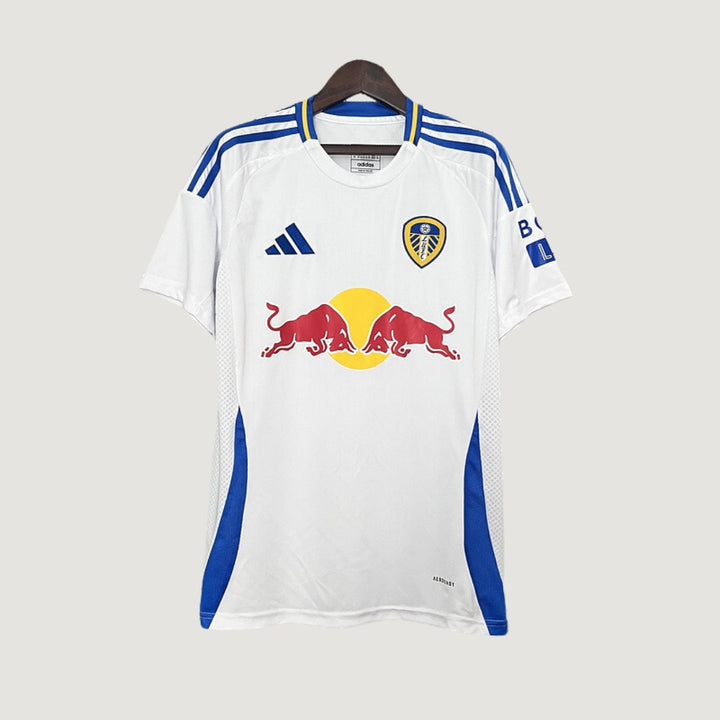Leeds United – Maillot Domicile 24/25 - Blanc