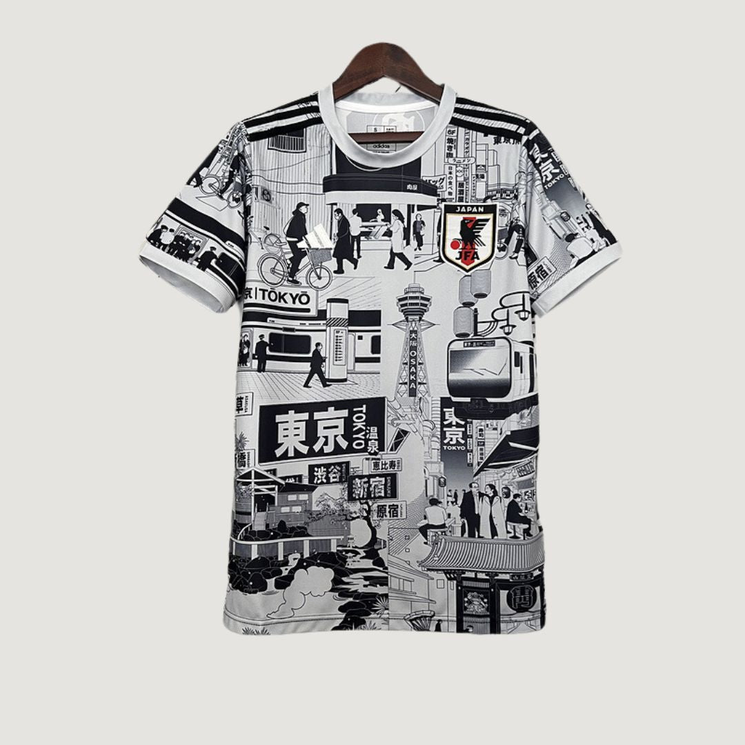 Japon - Maillot Concept - Gris