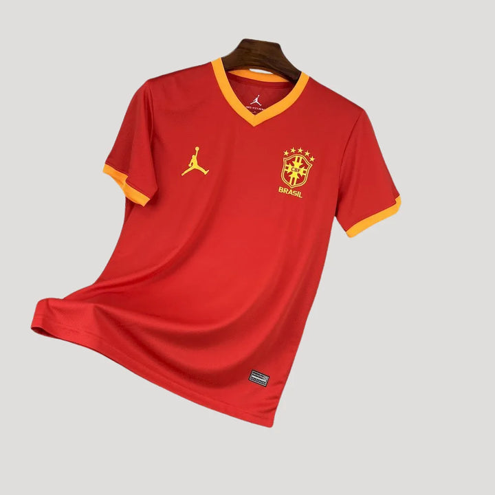 Brésil – Maillot Édition Spéciale 2025/26 – Rouge