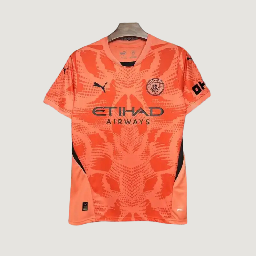 Manchester City - Gardien 24/25 - Orange