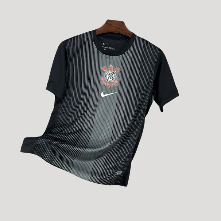 Corinthians – Maillot Gardien 2025/26 – Noir
