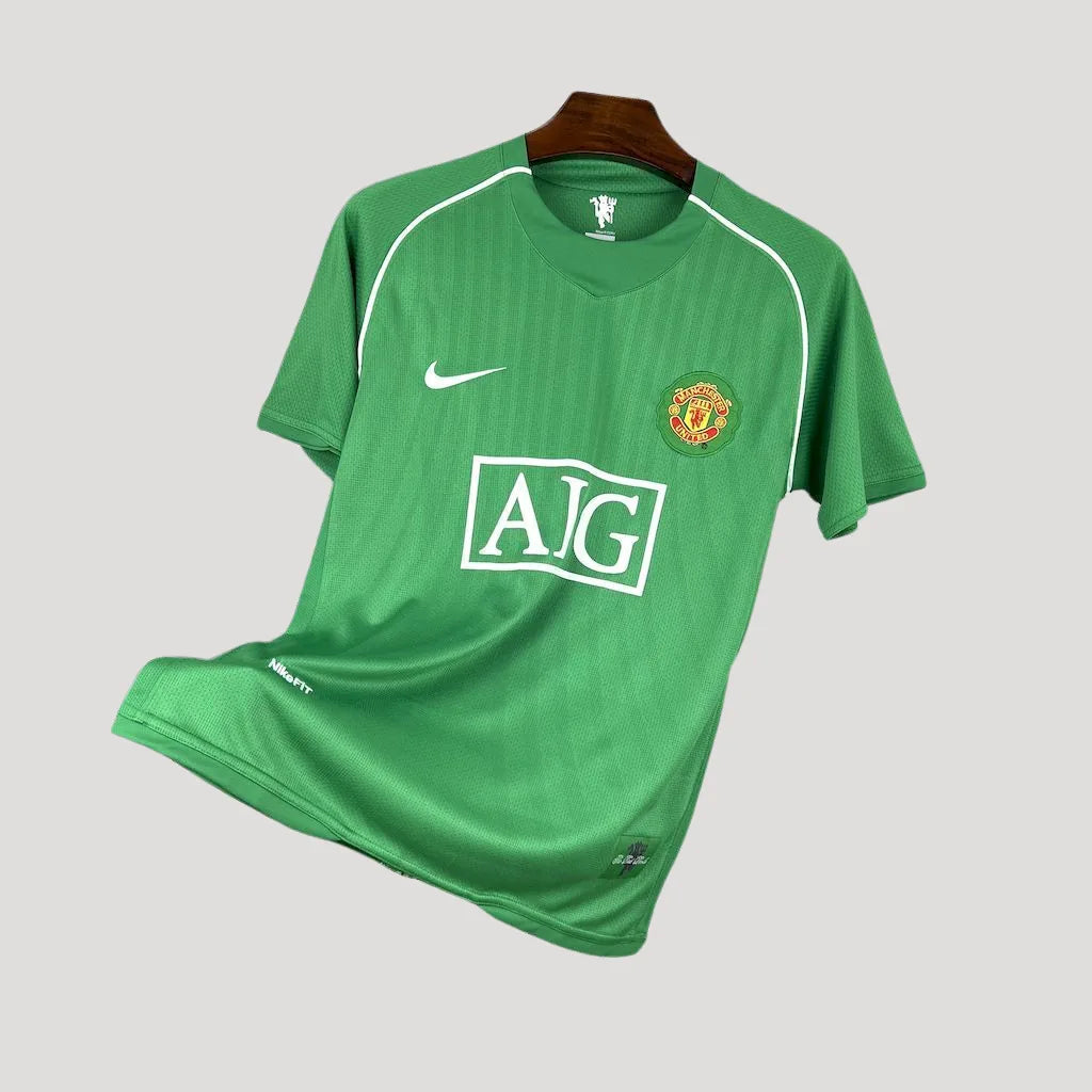 Manchester United – Maillot Gardien Retro 2007/08 – Vert