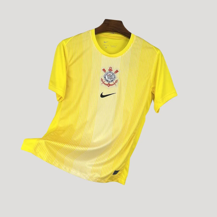 Corinthians – Maillot Gardien 2025/26 – Jaune