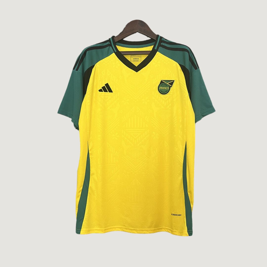 Jamaïque – Maillot Domicile 24/25 - Jaune