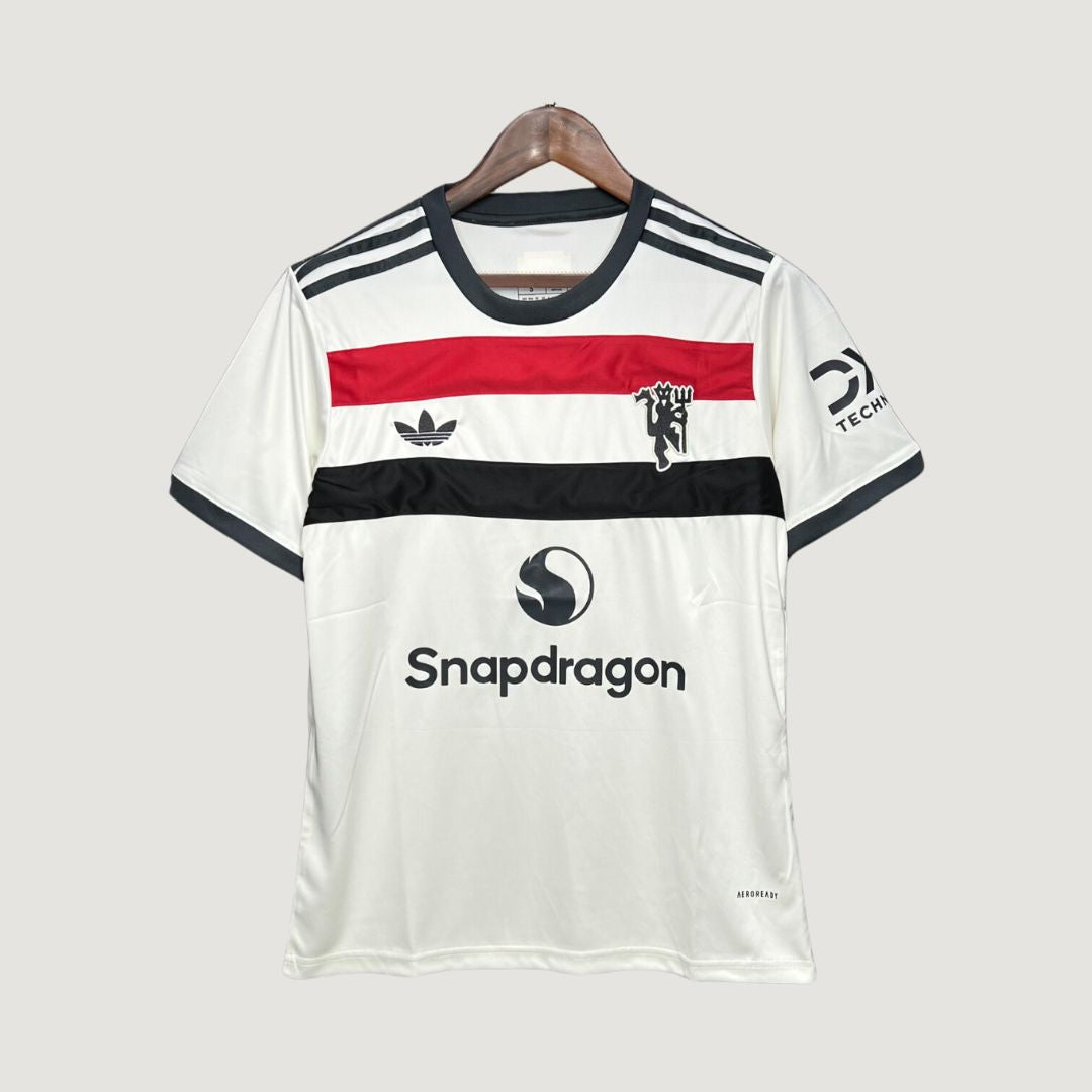 Manchester United - Maillot Third 24/25 - Blanc