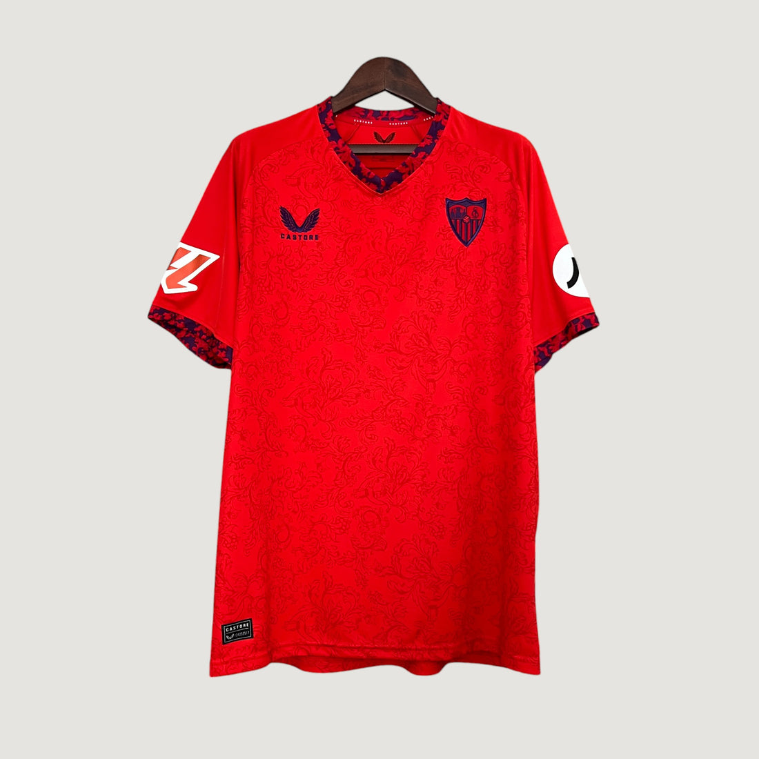 Sevilla FC - Maillot Extérieur 24/25 - Rouge