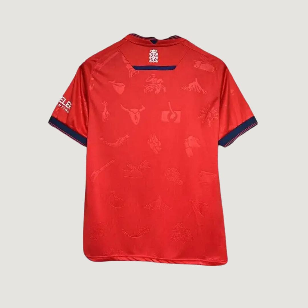 CA Osasuna - Maillot Domicile 24/25 - Rouge