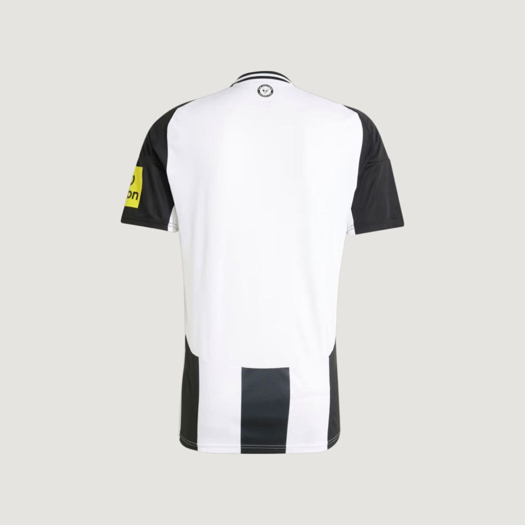 Newcastle United FC - Maillot Domicile 24/25 - Blanc, Noir