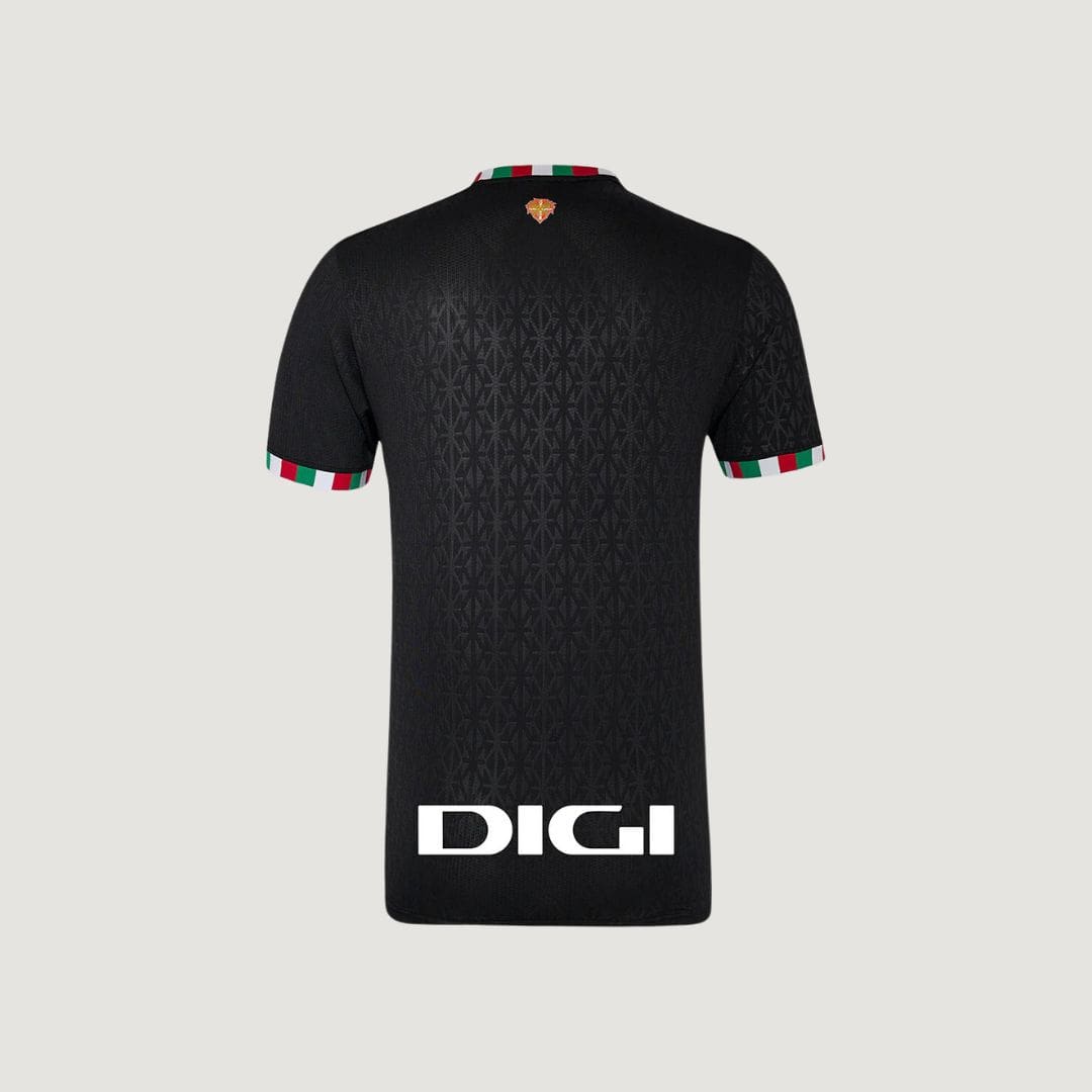 Athletic Bilbao - Quatrième Maillot 24/25 - Noir