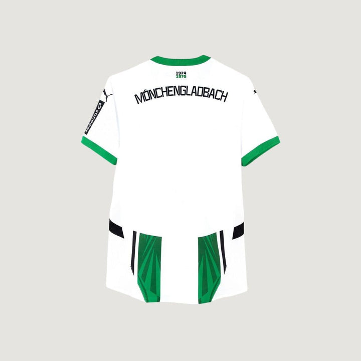 Borussia Mönchengladbach - Maillot Domicile 2425 - Blanc, Vert