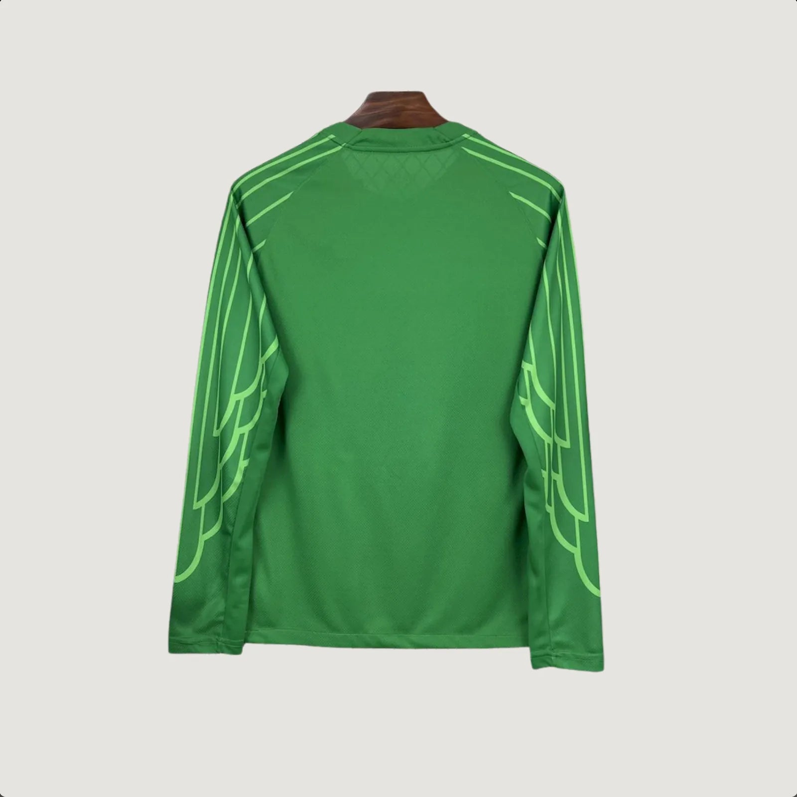 PSG – Maillot Gardien Manches Longues 2025/26 – Vert