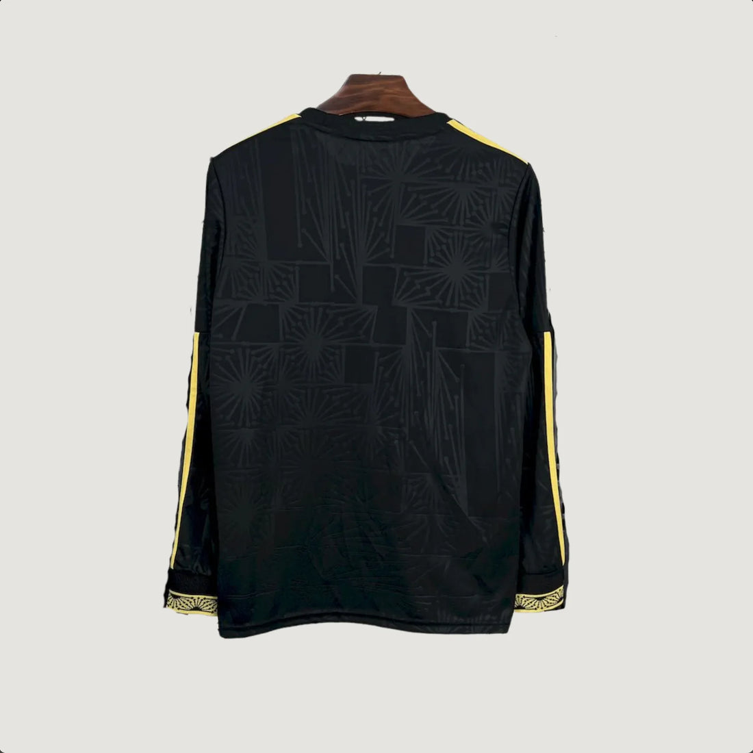 Mexique – Maillot Concept Manches Longues 2025 – Noir