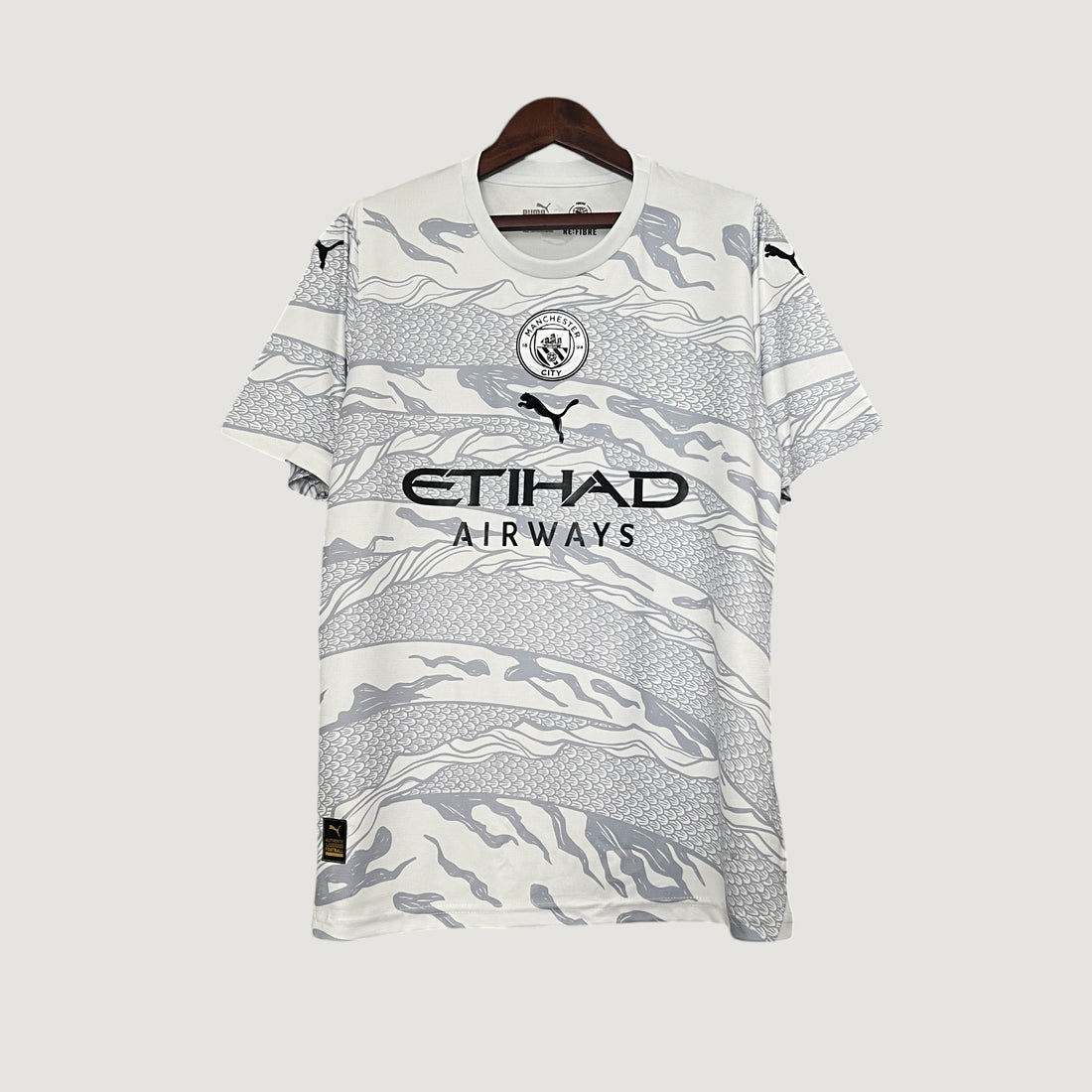 Manchester City - Maillot Third 23/24 - Blanc