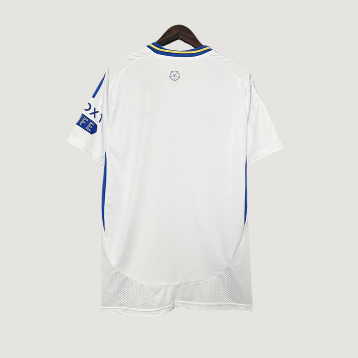 Leeds United – Maillot Domicile 24/25 - Blanc