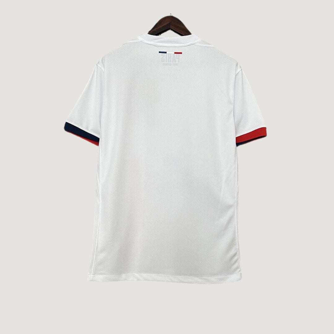 Paris Saint Germain ( PSG ) - Maillot Extérieur 24/25 - Blanc