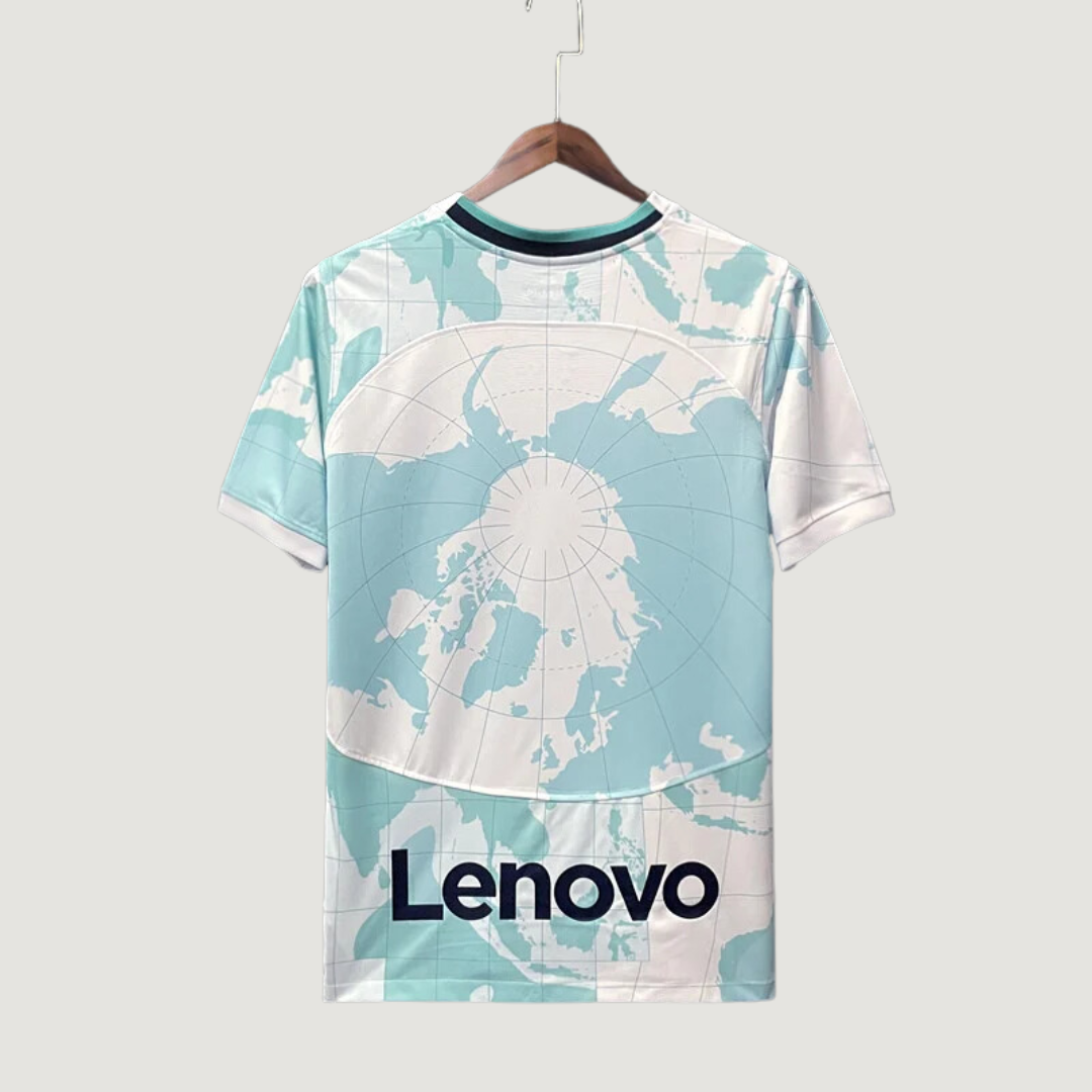 Inter Milan 23/24 - Maillot Extérieur - Bleu, Blanc