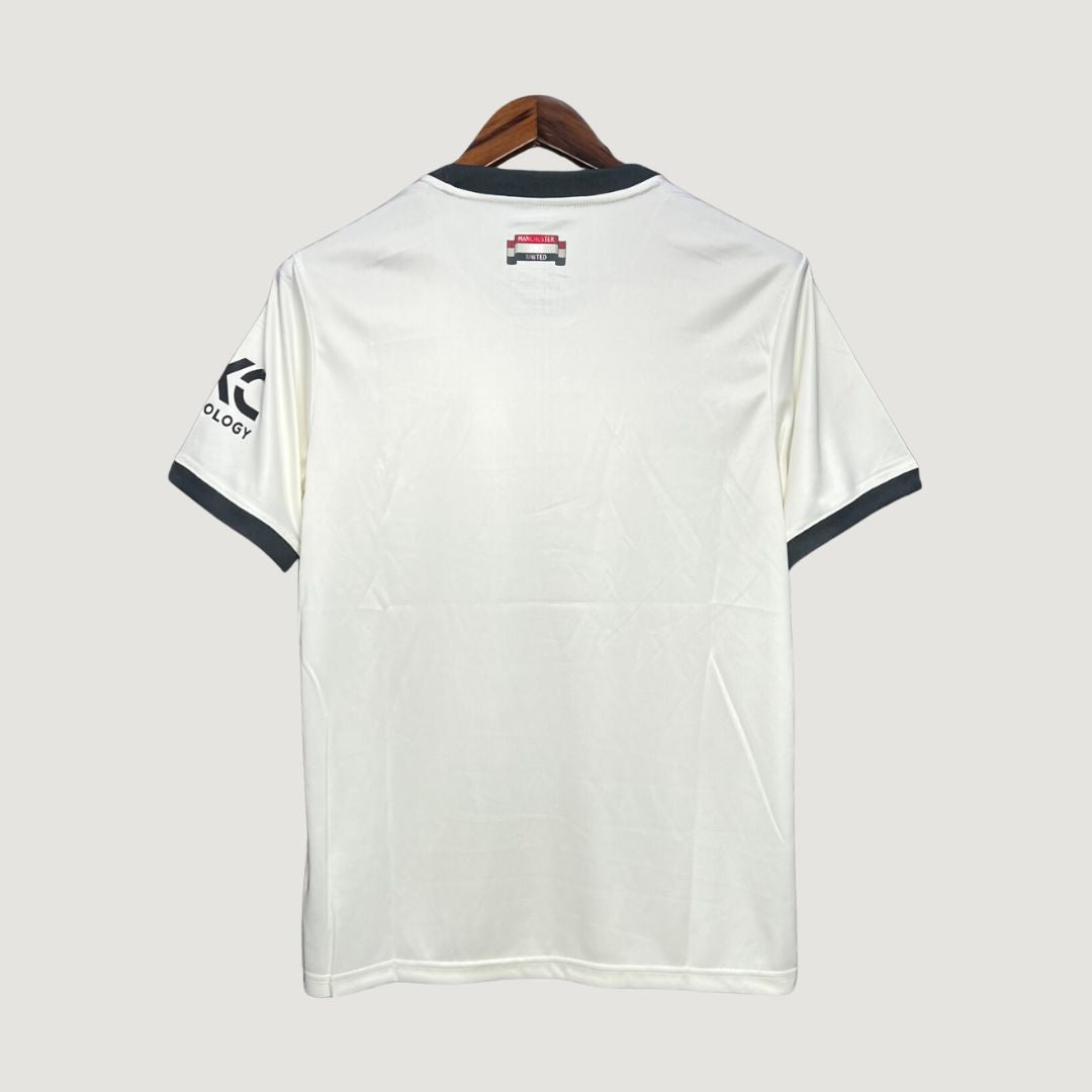 Manchester United - Maillot Third 24/25 - Blanc