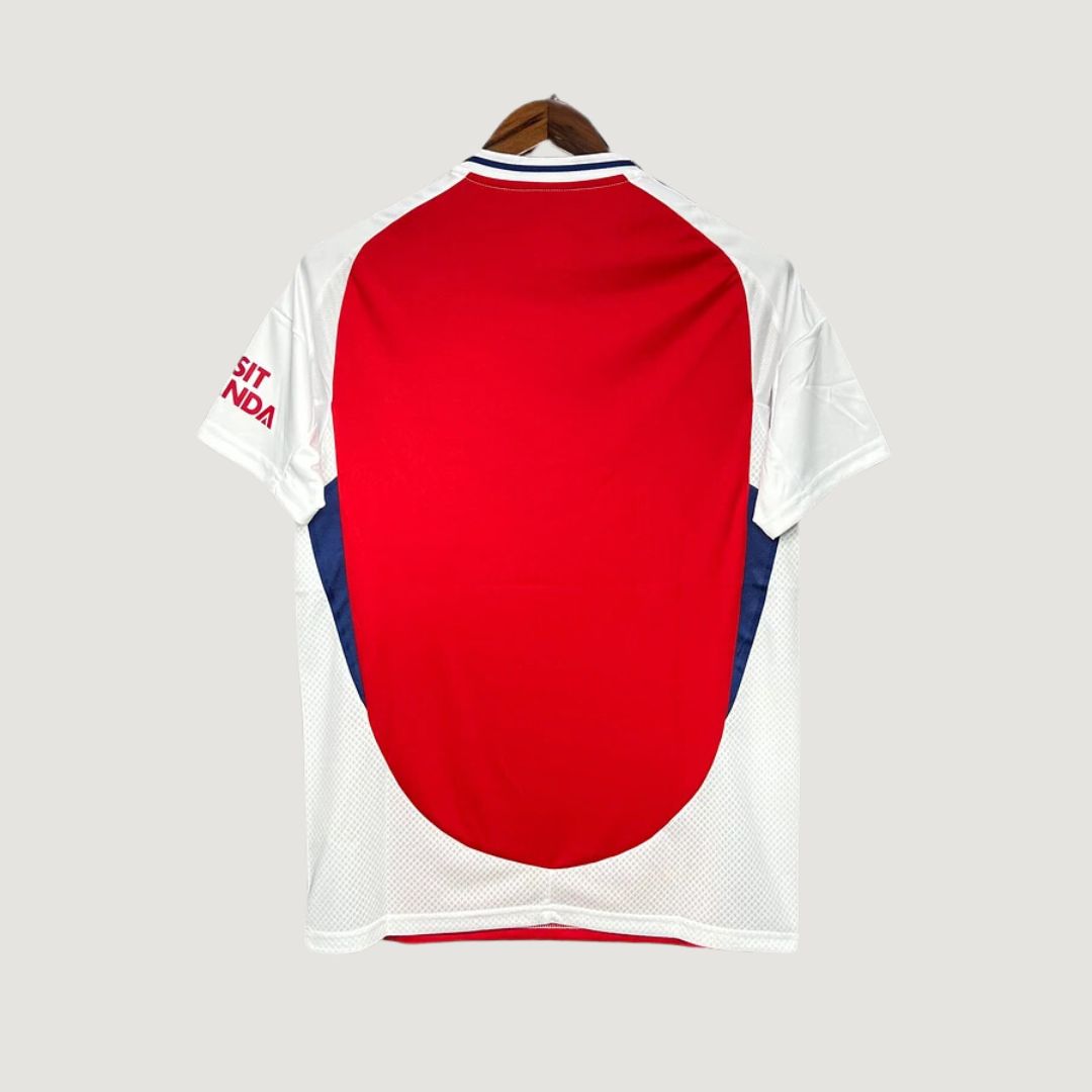 Arsenal FC - Maillot Domicile 24/25 - Rouge, Blanc (Fan)
