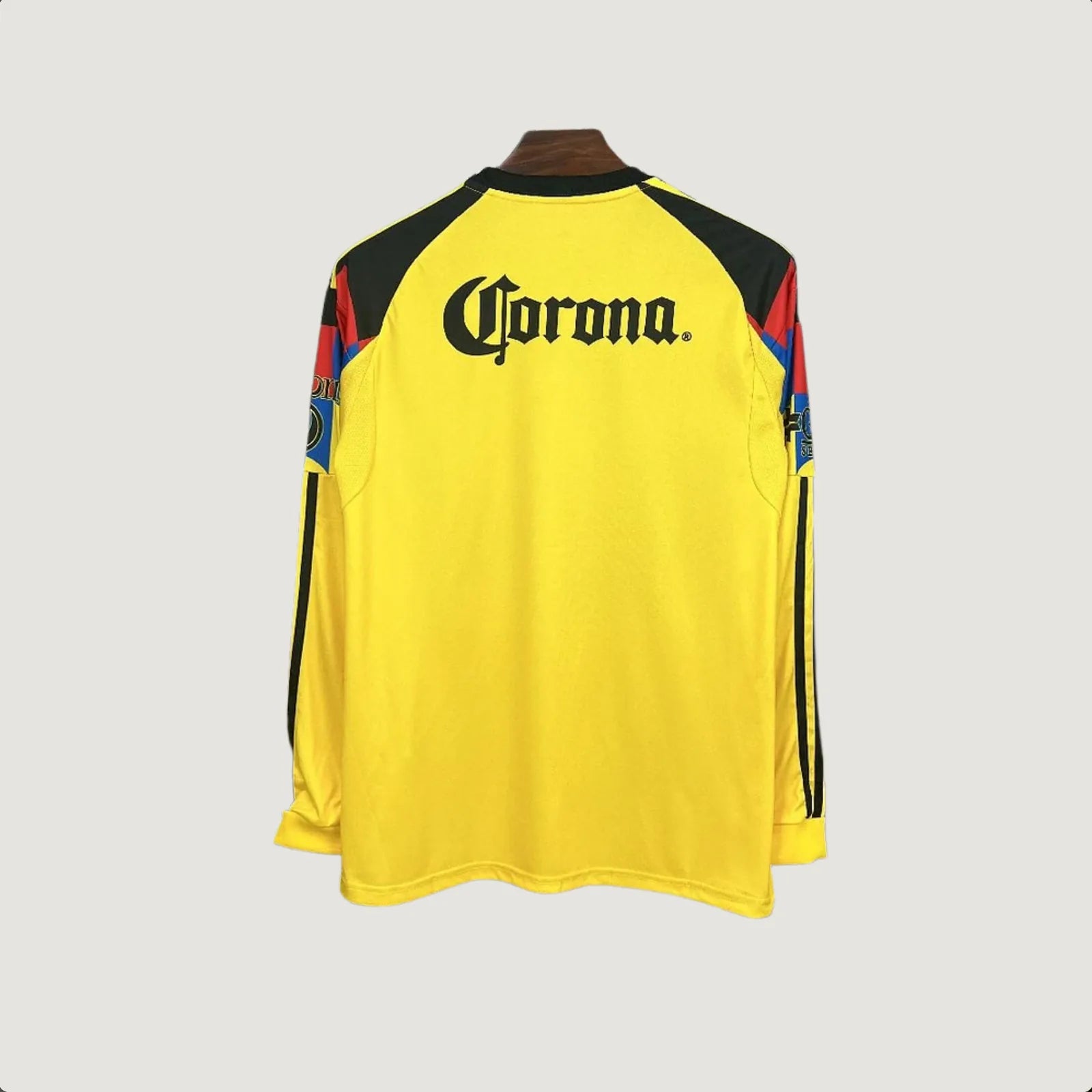 Club América – Maillot Extérieur 2025/26 Manches Longues – Jaune