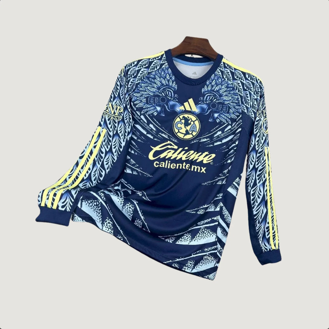 Club América – Maillot 2025/26 Manches Longues – Bleu
