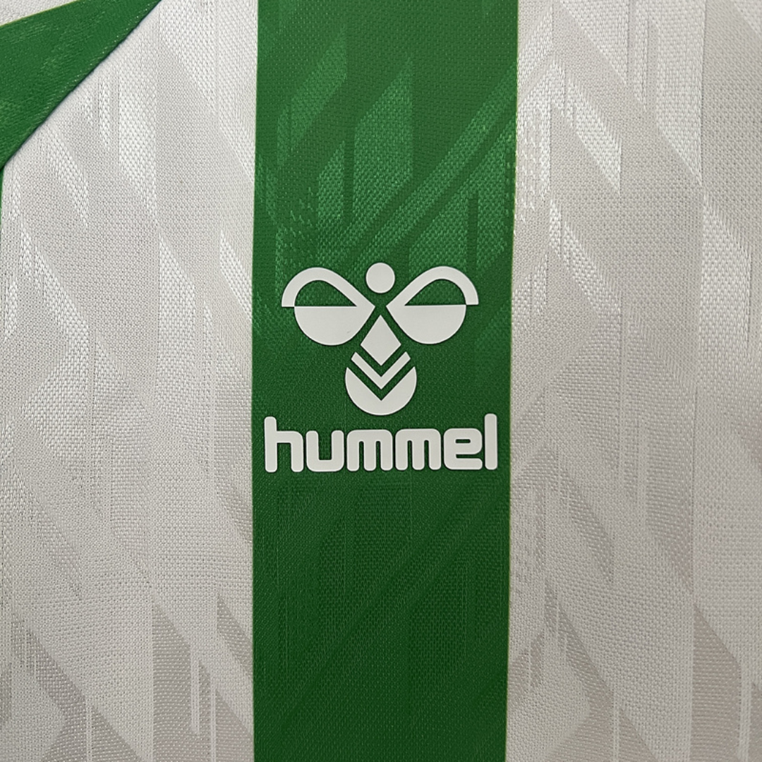 Real Betis - Maillot Domicile 24/25 - Vert,Blanc - Covred