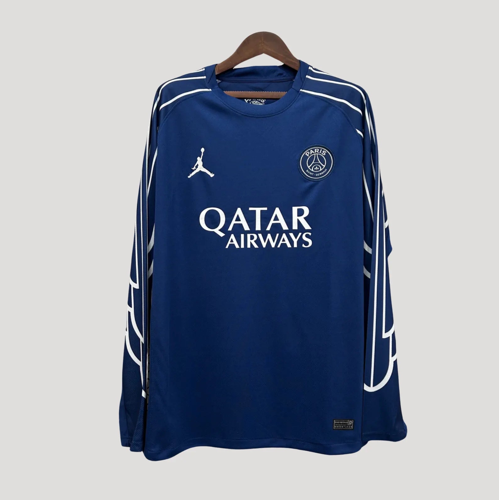 PSG – Maillot Gardien Manches Longues 2025/26 – Bleu