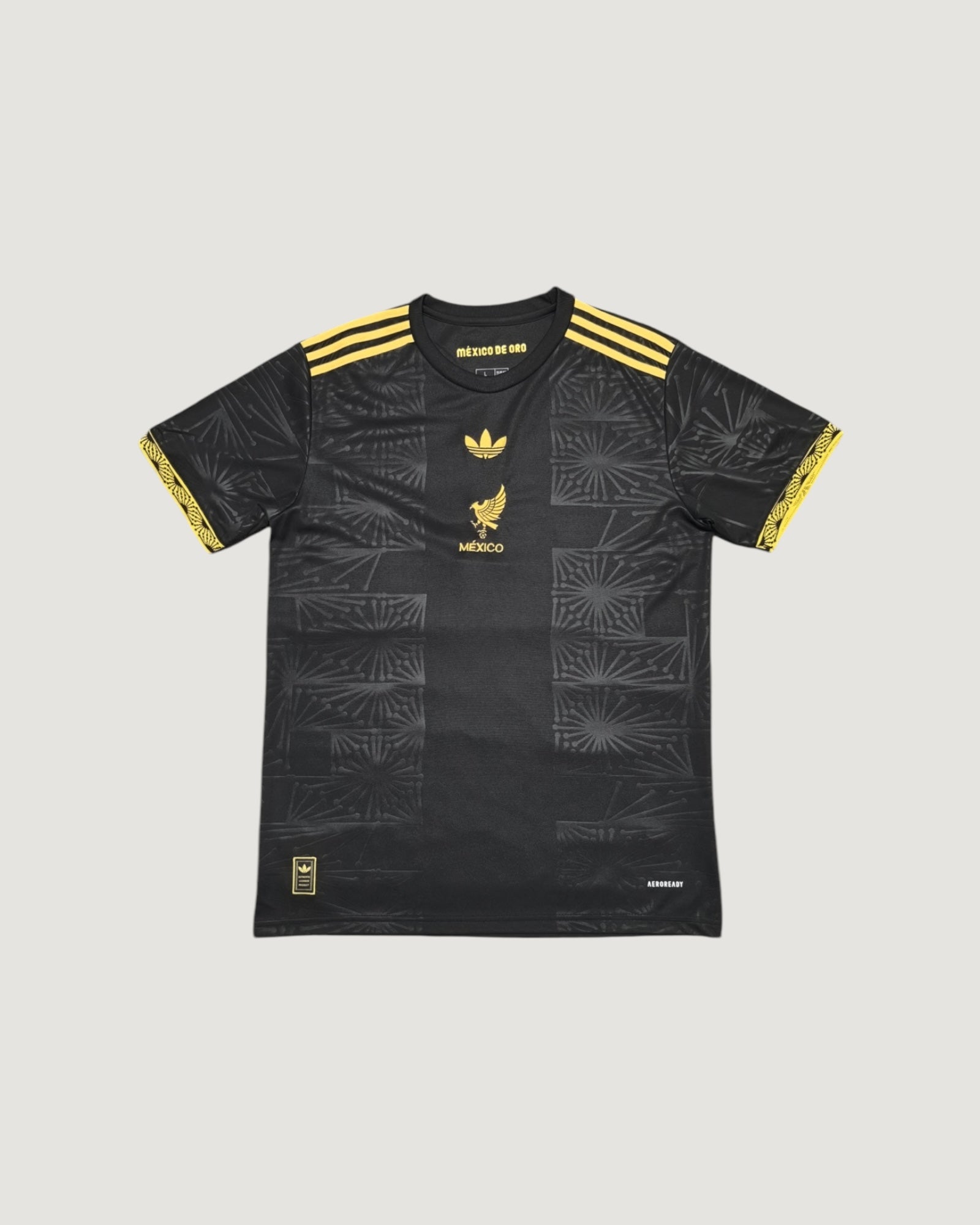 Mexique – Maillot Concept 24/25 – Noir, Or