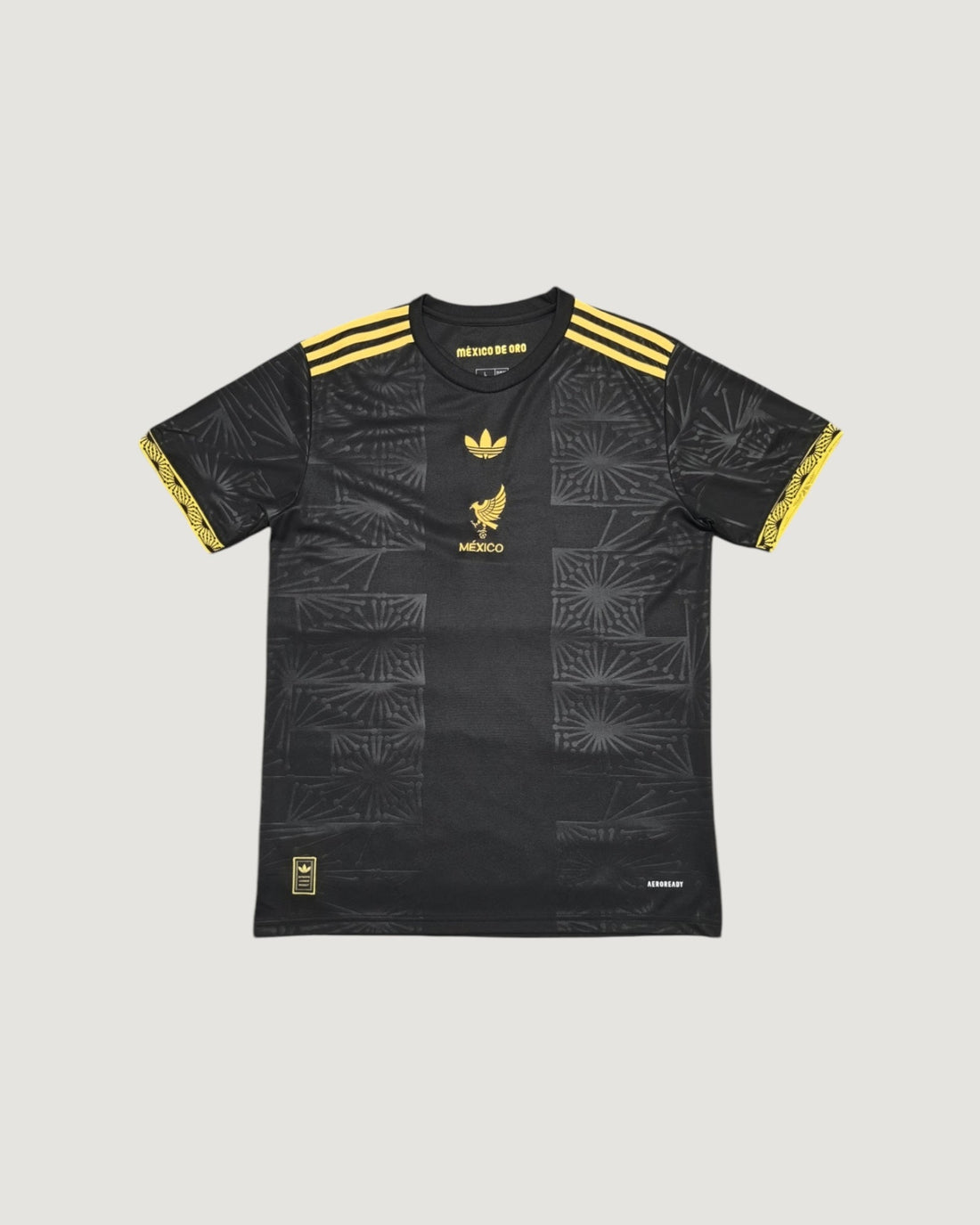 Mexique – Maillot Concept 24/25 – Noir, Or