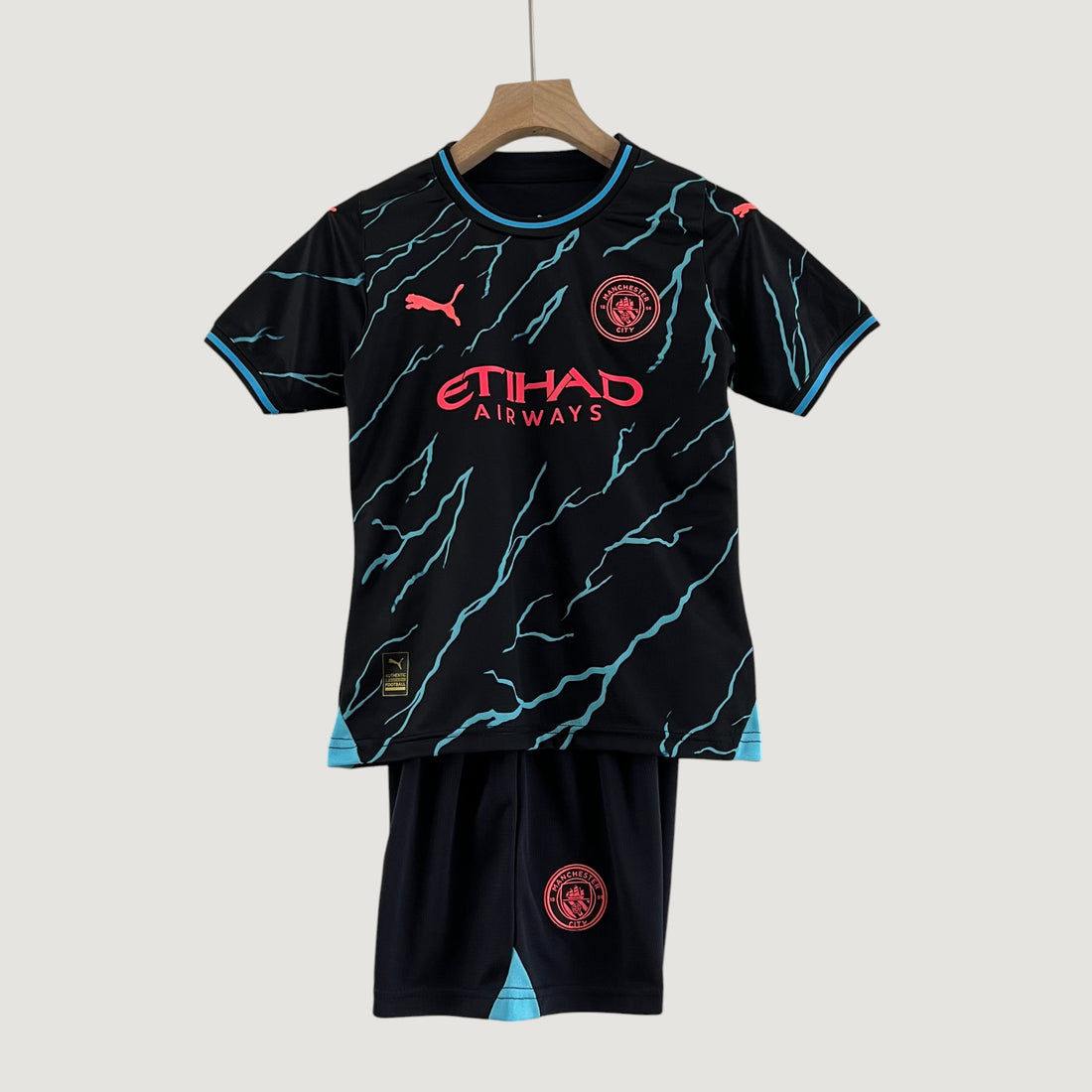 Manchester City - Maillot Troisième Extérieur Enfant 23/24