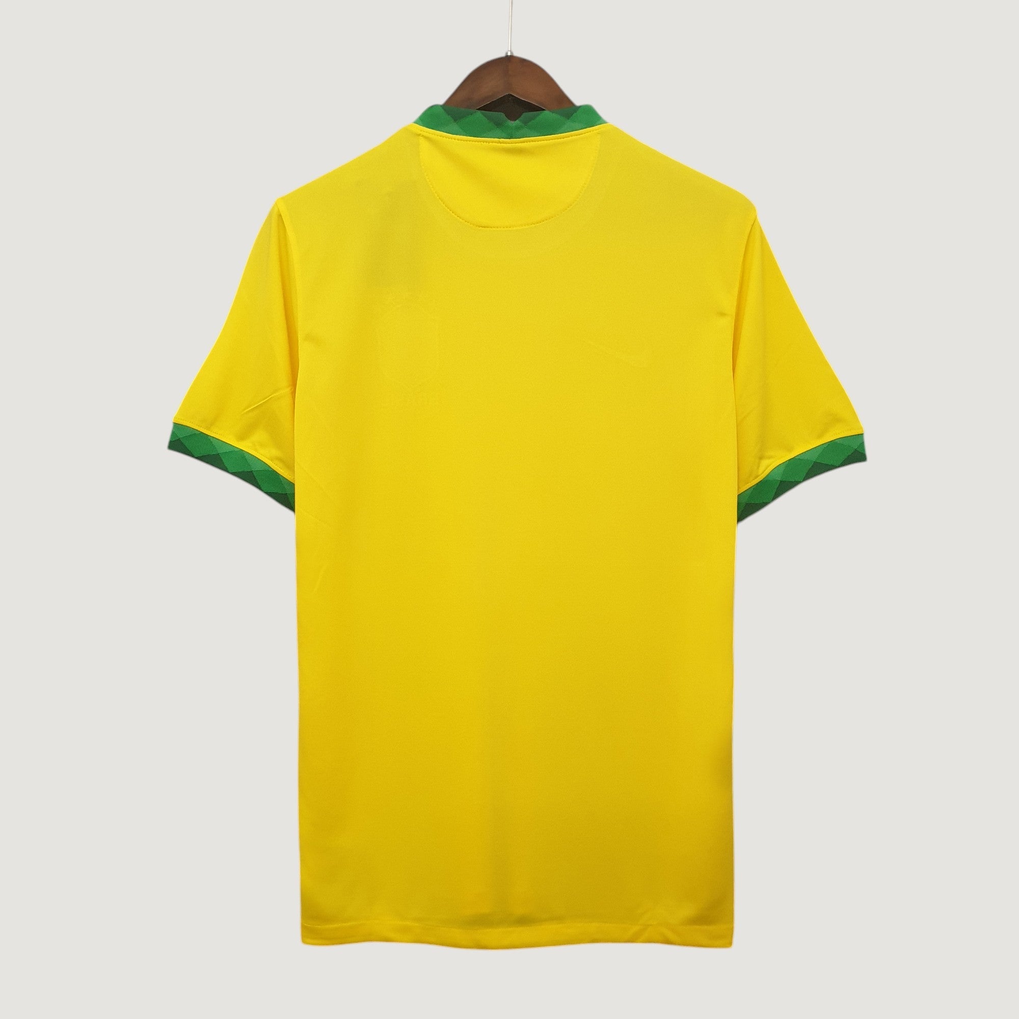 Brazil - Maillot Domicile 2020 - Jaune, Vert