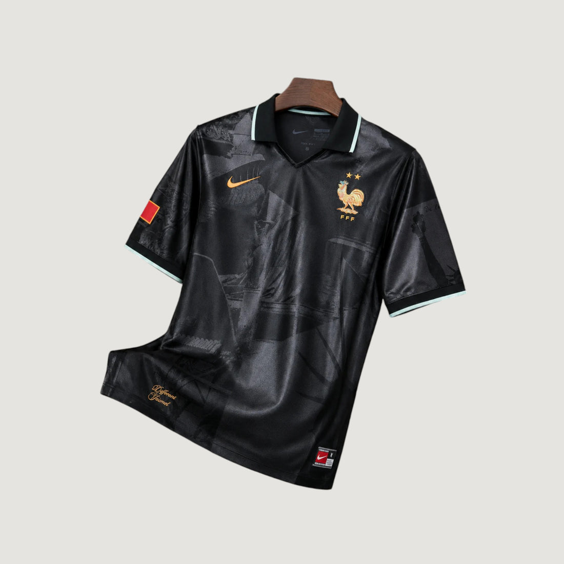France – Maillot Extérieur Coupe Du Monde (CDM) 2026 – Noir, Or